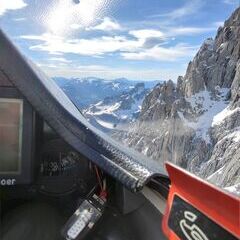 Verortung via Georeferenzierung der Kamera: Aufgenommen in der Nähe von Gemeinde Filzmoos, 5532, Österreich in 2700 Meter